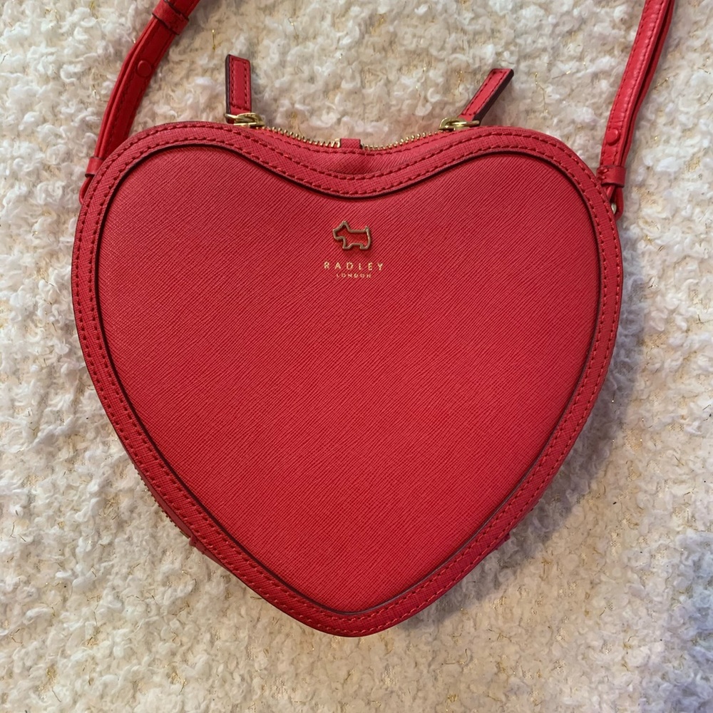 Radley London heart purse
